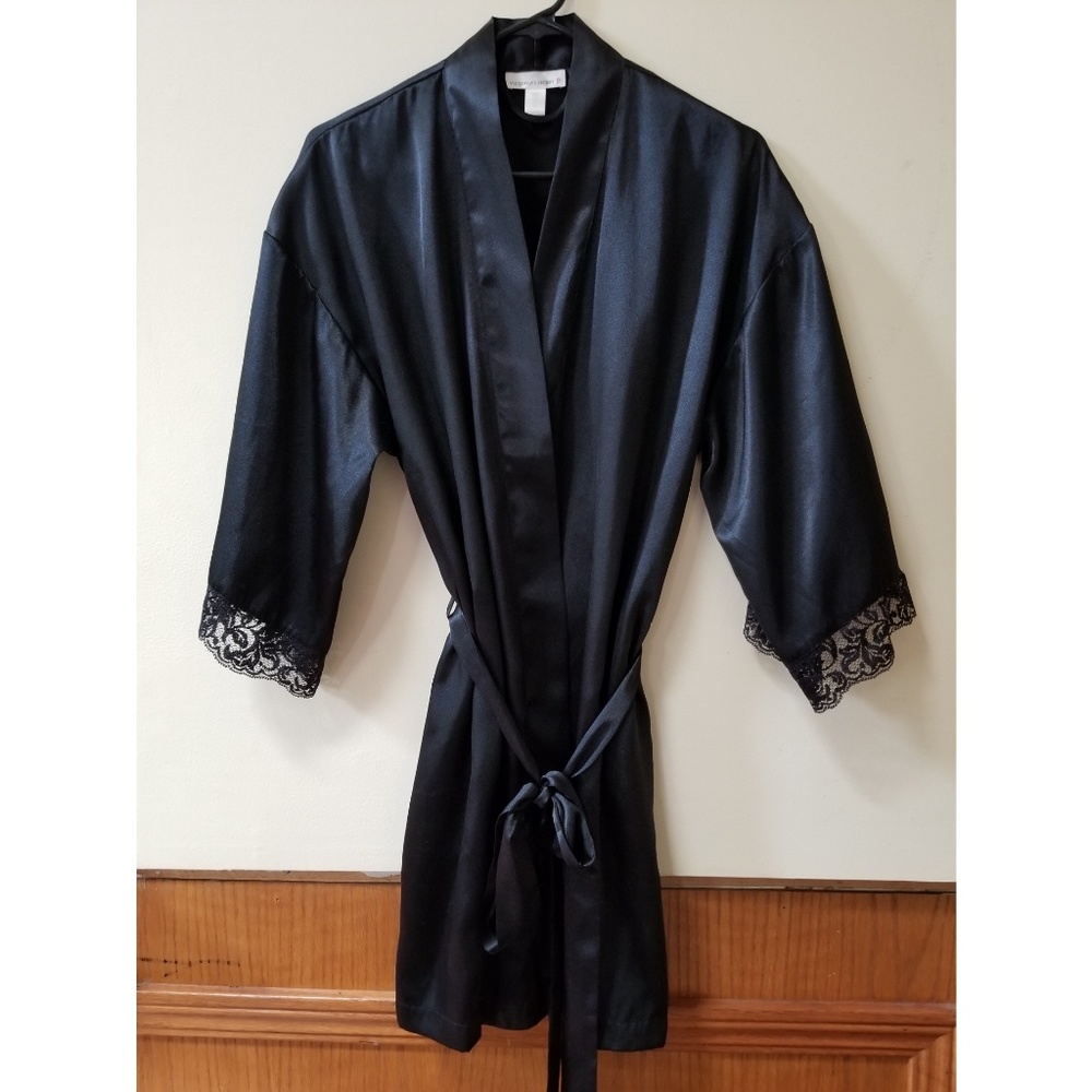 Victoria's Secret Black Robe